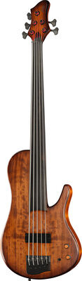 Franz Bassguitars Kuma 5 Fretless naturel mat