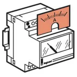 Legrand 004666 Messbereichs-Skala 0-1250A für Ampermeter Nr.004600