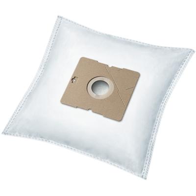 HANSEATIC Staubsaugerbeutel "10er- Pack", weiß, Staubbeutel, MicrofiltPlus-Beutel, Pappflansch mit Hygiene-Klappverschluss