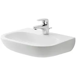 Duravit D-Code Handwaschbecken Weiß Hochglanz 450 mm - 0707450000 0707450000