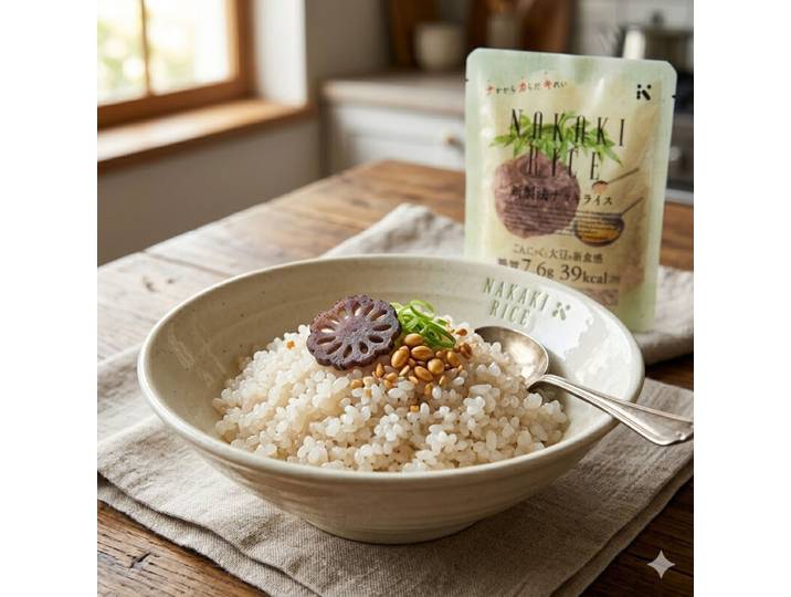 NAKAKI Riz de soja et konjac - 180 g