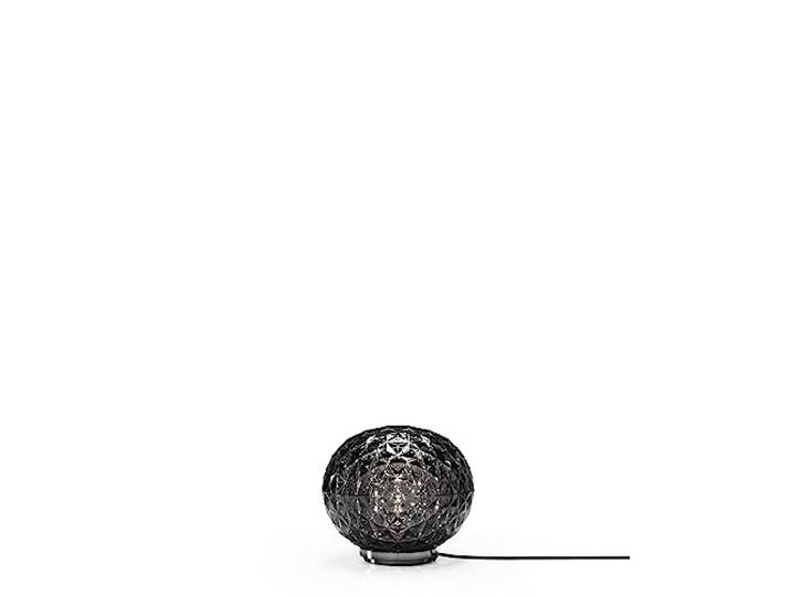 Kartell Mini Planet\, Lampe de Table à Alimentation directe\, Fumé\, Ø 16 cm