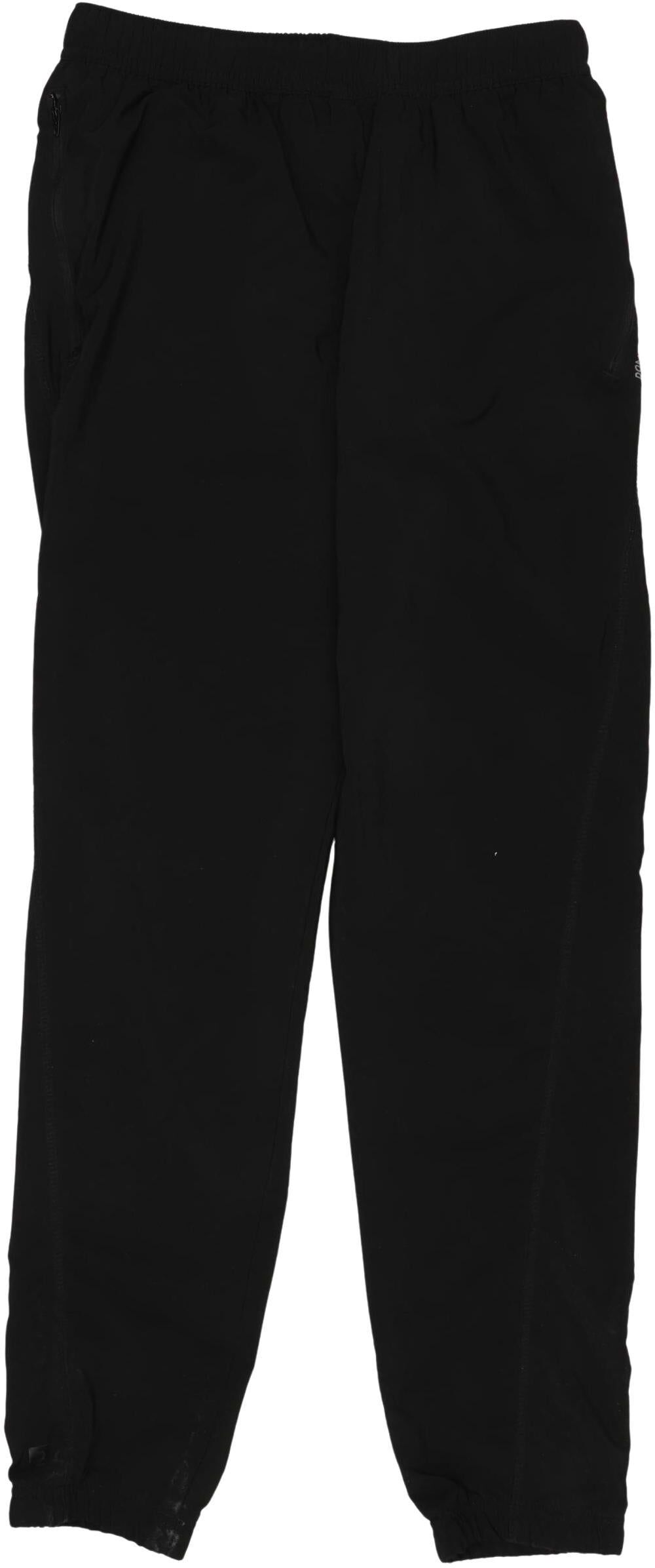 quechua Herren Stoffhose, Schwarz, Gr. W30, Synthetik - Second Hand