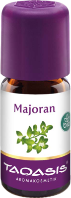 TAOASIS GmbH Natur Duft Manufaktur MAJORAN Öl Bio 5 ml 00149653
