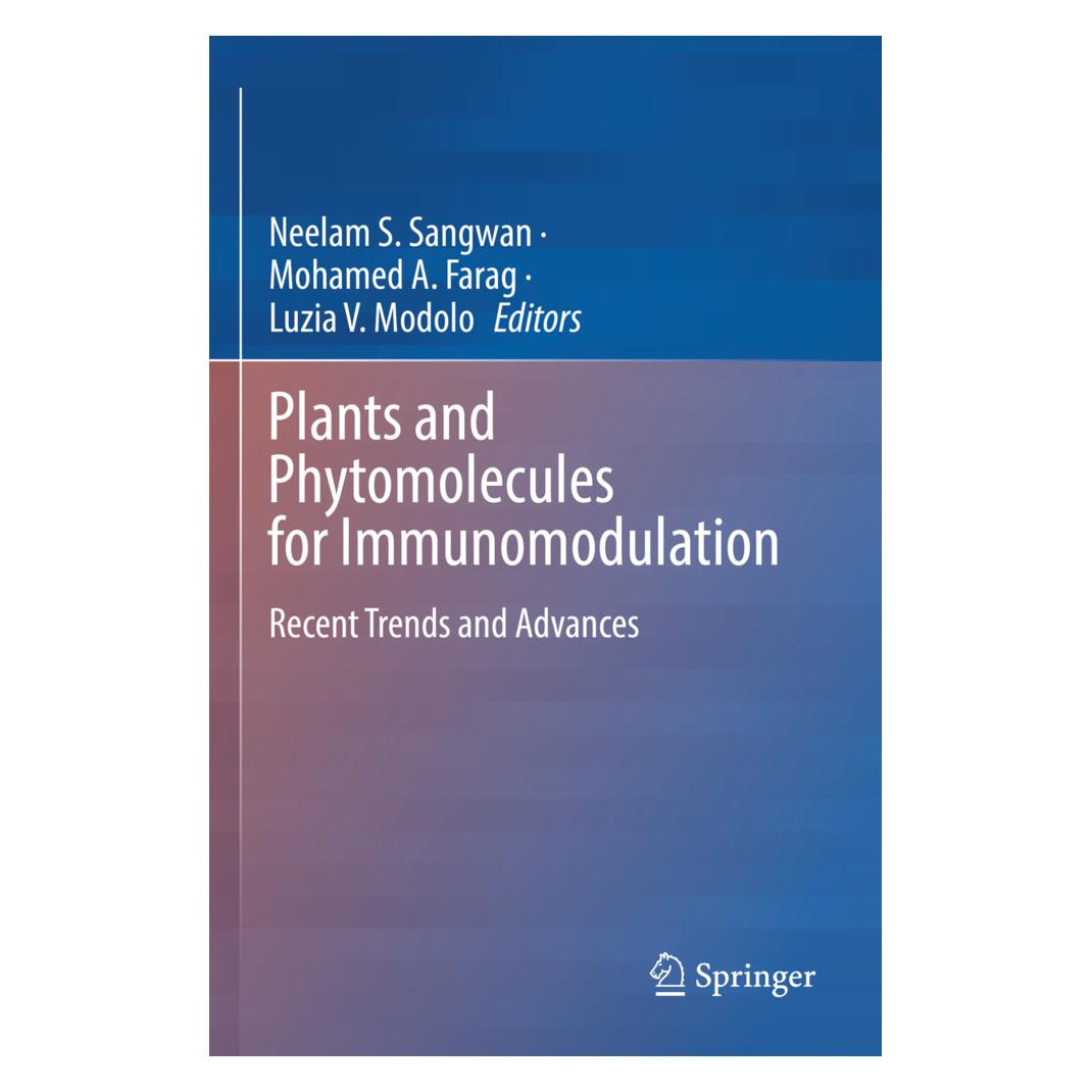 Springer Plants and Phytomolecules for Immunomodulation (Englisch, Softcover, A Farag, Luzia, Luzia Valentina Modolo, Mohamed, Mohamed A. Farag, Neelam S. Sangwan, Valentina Modolo) (56964047)