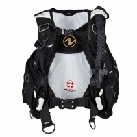 Aqualung Axiom Tarierjacket - Damen - Weiss/Gold - Gr.ML