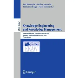 Knowledge Engineering and Knowledge Management, Fachbücher
