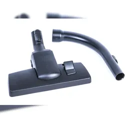 Umschaltbare Bodendüse mit Rad + Handgriff passend für Miele Bodenstaubsauger
