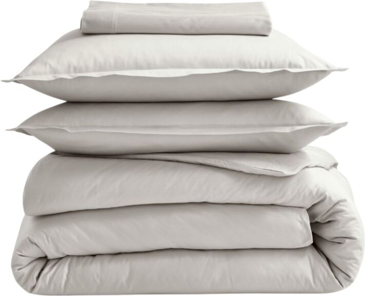 Drap housse 100% coton Tradilinge GALET (Couleur : Galet)