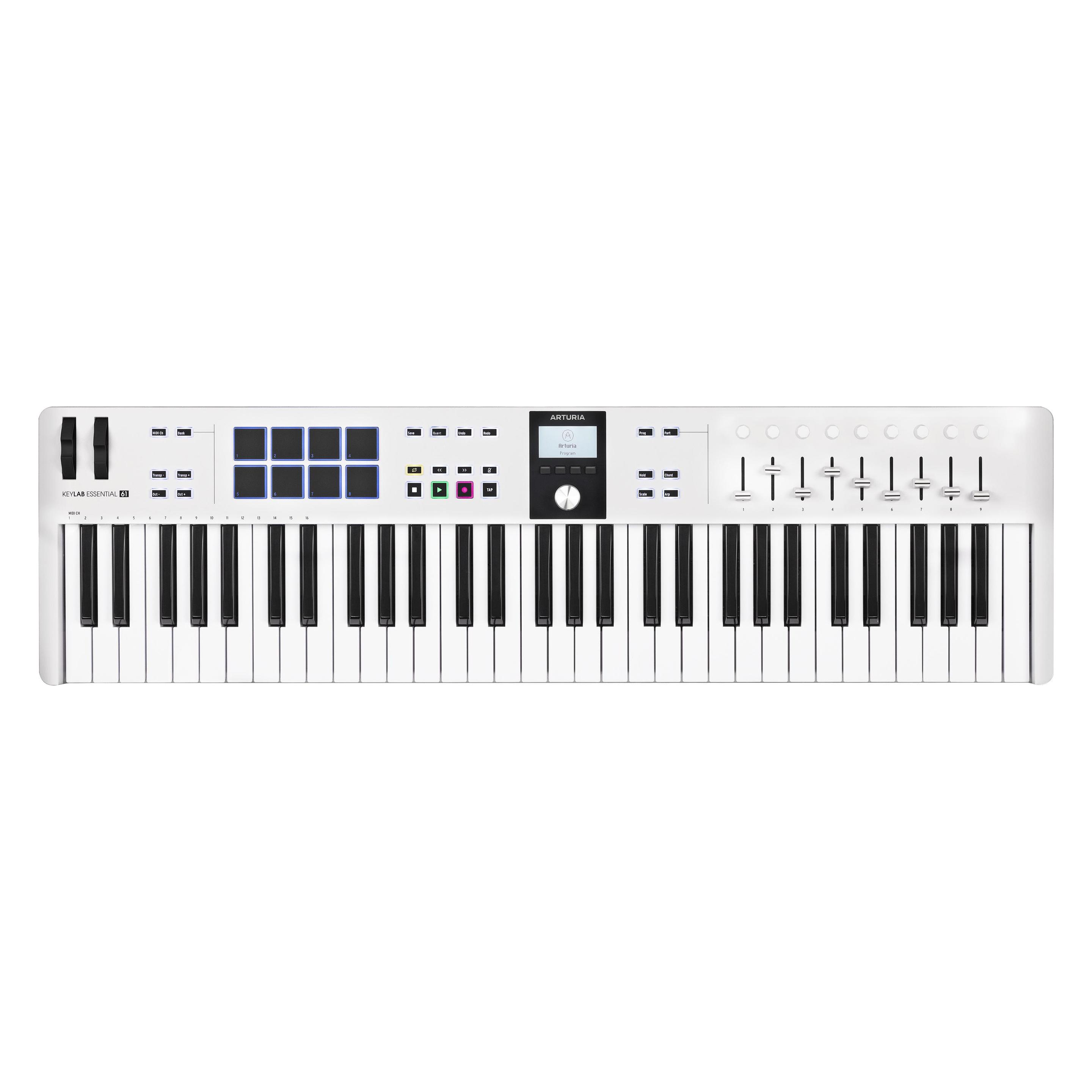 Arturia KeyLab 61 mk3 (Keyboard) (KEYLAB61MK3W)