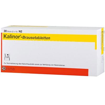 Kalinor Brausetabletten 2x15 St