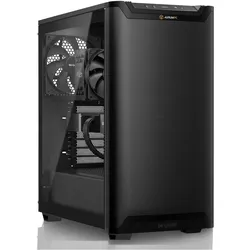 AURUMPC Silent Edition Gaming PC Ryzen 5 7500F (1000 GB, 16 GB, AMD Ryzen 5 7500F), PC, Schwarz