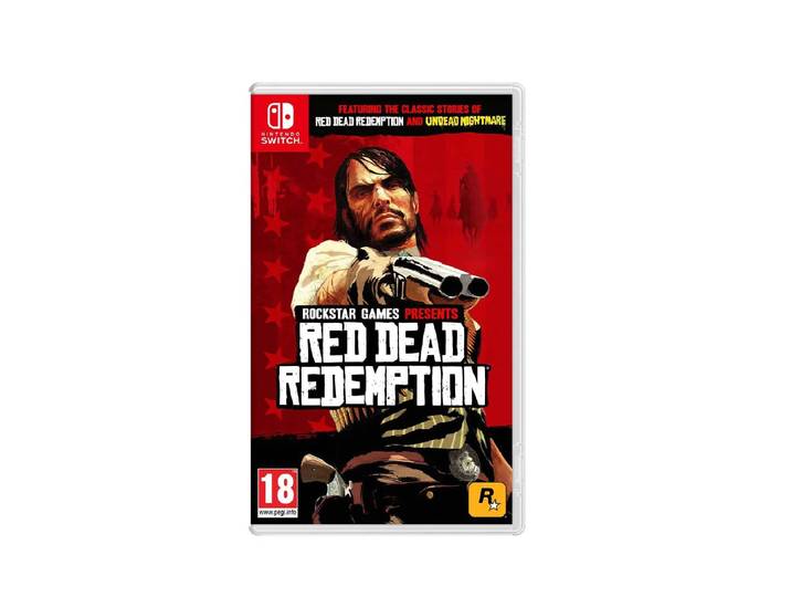 Red Dead Redemption - Code in a box Switch ROCKSTAR