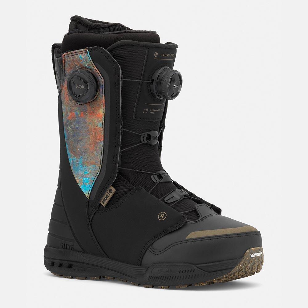 Ride Lasso Pro BOA RUST Stiefel, Schuhgröße 39,5