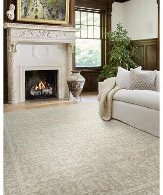 Nabela Noor Home x Livabliss Athiyo Traditional Area Rug