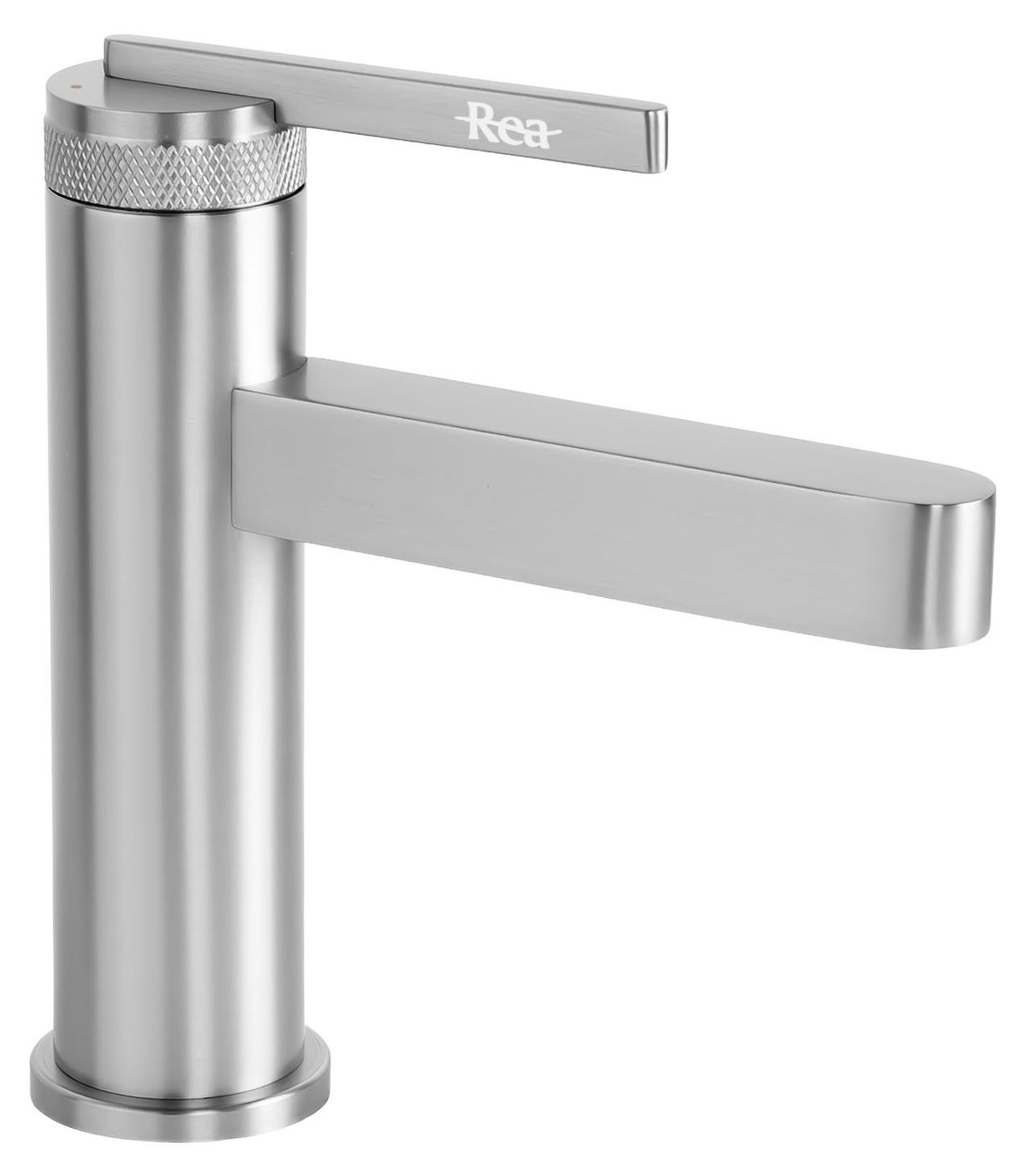 Rea Wastafelkraan Grace Brush Nickel