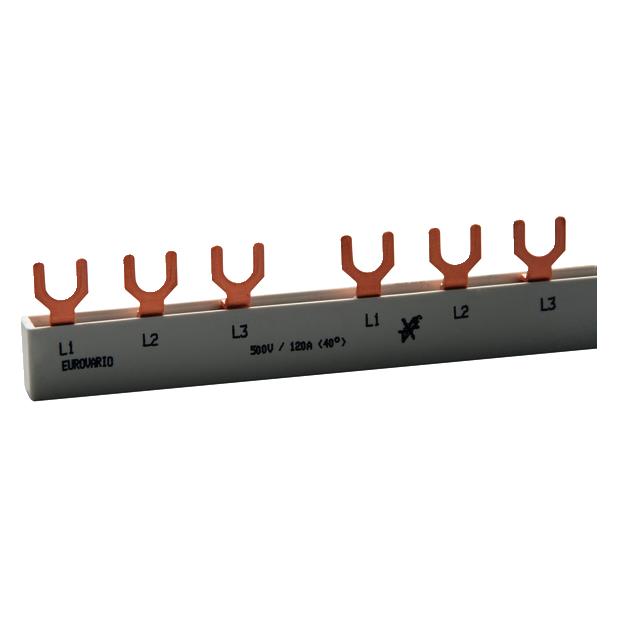 Doepke Sammelschiene 3ph. EV-SG3.12.120 Gabelschuh 120A,12 TE EV-SG3.12.120 (09920119)