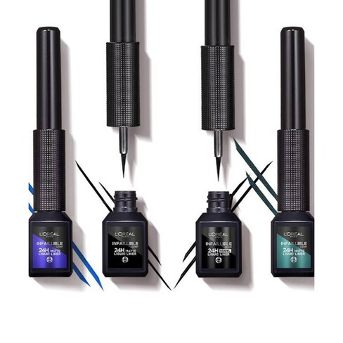 L'Oréal Paris Infaillible Liquid Liner Vinyl 24H 3mL Black