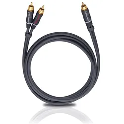 Oehlbach Booom (2 m, Cinch Kabel), Audiokabel
