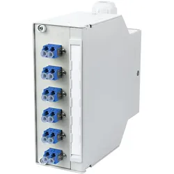 Metz Connect Metz 15024A97406-E OpDAT REGpro splice, Server Zubehör, Grau, Weiss