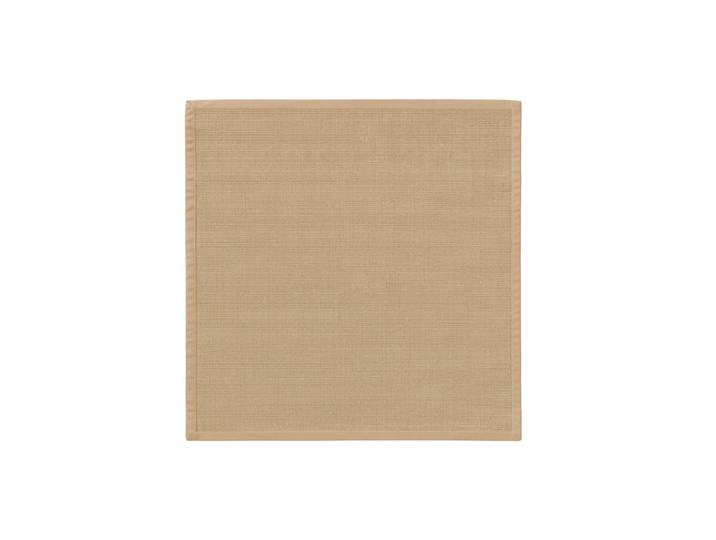 Tapis sisal crème 150x150