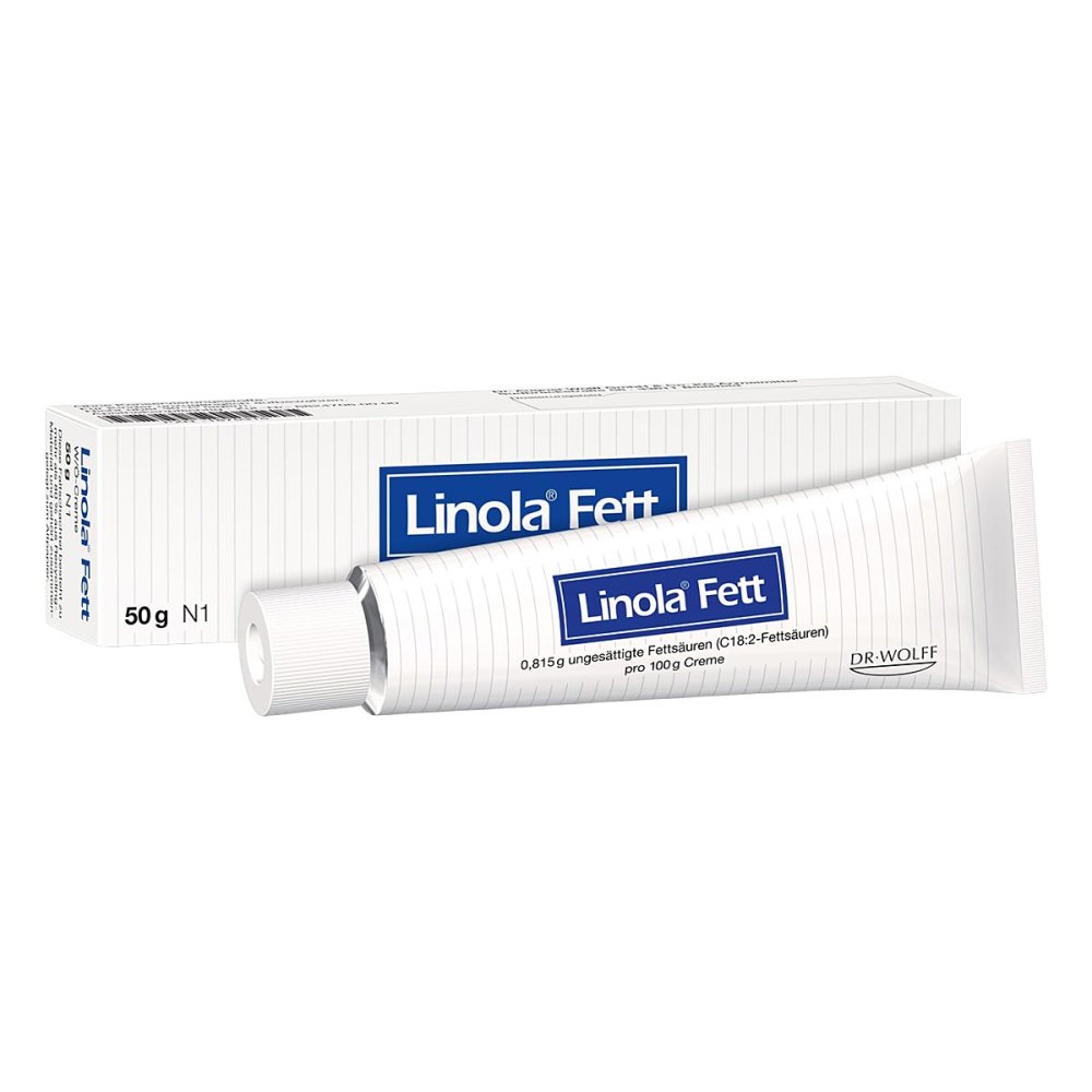 Dr. August Wolff GmbH & Co. KG Arzneimittel Linola Fett Creme 01875315