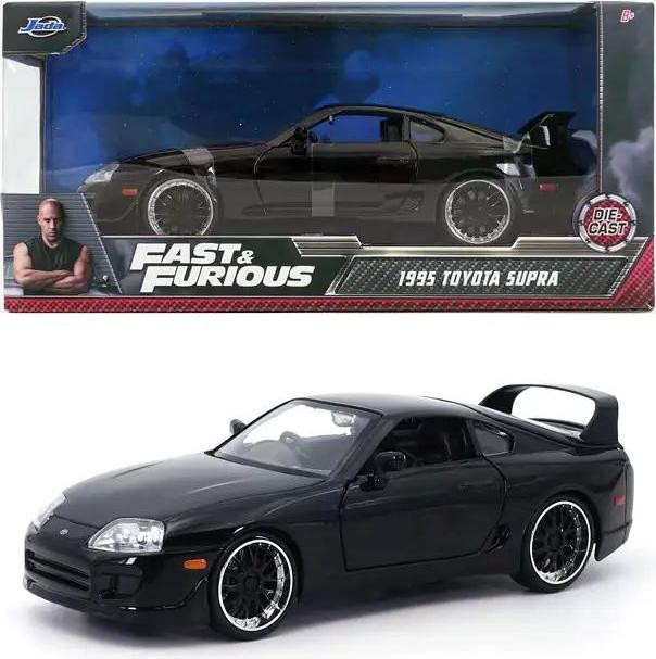 Jada Toys 1:24 Fast & Furious Toyota Supra 1995 Schaalmodel