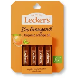 Lecker's Orangenöl (4St)