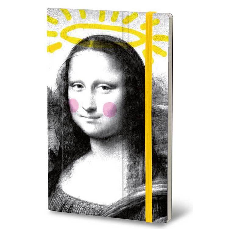 Stifflex Art (21 x 13 cm, Blanko, Gepunktet, Liniert, Harter Einband) (STI-021M)