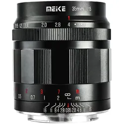 Meike MK 35mm F0.95 Canon RF mount (Canon RF), Objektiv, Schwarz
