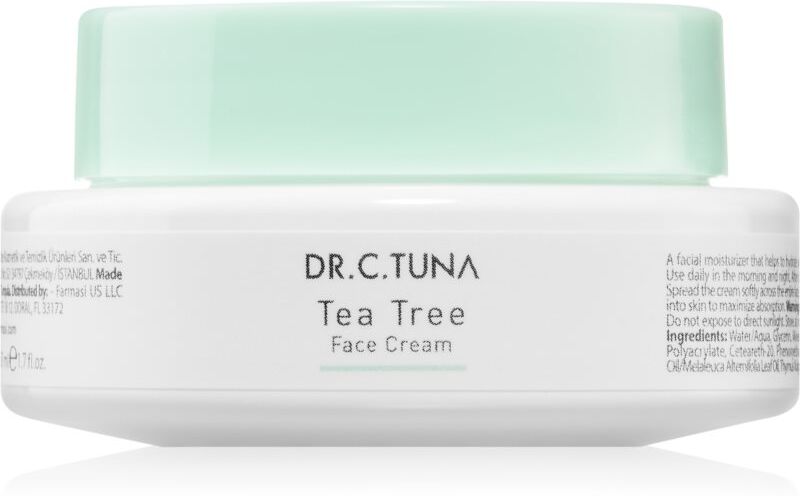 Farmasi Dr. C. Tuna Tea Tree moisturising cream for oily skin 50 ml