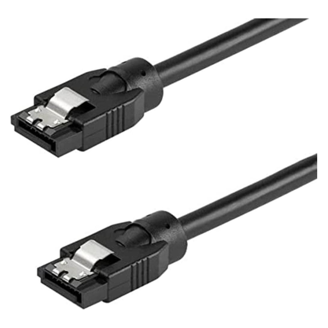 StarTech .com 0.3 m Round SATA Cable (30 cm, SATA) (SATRD30CM)