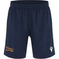 Macron, Herren, Sporthose, Short Sale Haifische 2024/25 (XL), Blau
