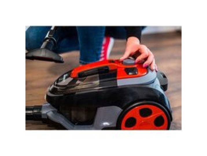 Aspirateur sans sac cyclonique - Lehmann - 4000 W - 2x HEPA - Réservoir 2 5 l - Niveau sonore 79 dB - Poids net 5 7 kg