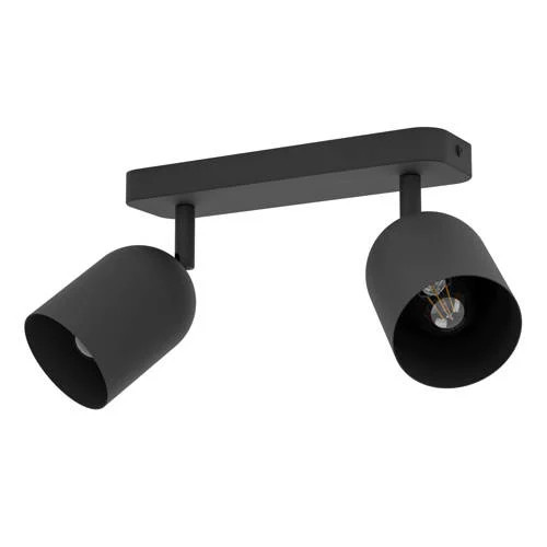 Eglo Tilston Spot Wandlamp - Zwart - Kantelbaar - E14 - 28 cm