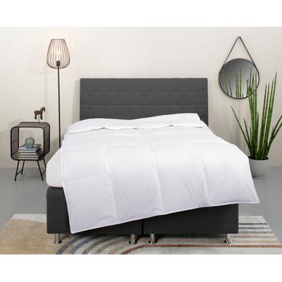 Daunenbettdecke OTTO HOME "Cyra, Bettdecke 135x200 cm, 155x220 cm", weiß, B:135cm L:200cm, Bezug: 100% Baumwolle. Füllung: 70% Entendaune, 30% Entenfeder, Bettdecken, wo besonders auf artgerechte Haltung der Tiere geachtet wird