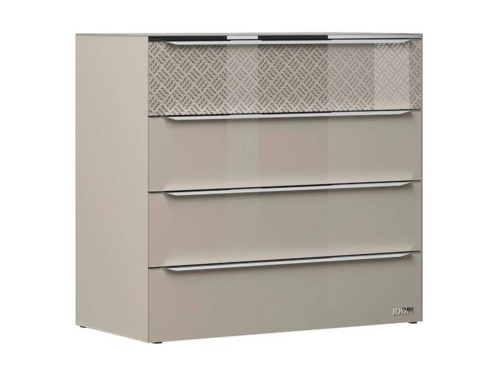 Joop! Kommode, Sand, Glas, 4 Schublade(n) Schubladen, 80x77x40 cm, Goldenes M, BQ - Bündnis für Qualität, Made in Germany, Typenauswahl, Beimöbel erhältlich, stehend, Wohnzimmer, Kommoden & Sideboards, Kommoden