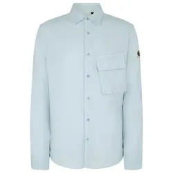 Belstaff Herren Leinenhemd SCALE skyblue - XXL - XXL