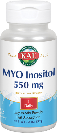 Kal Myo Inositol 550 mg 57 gr