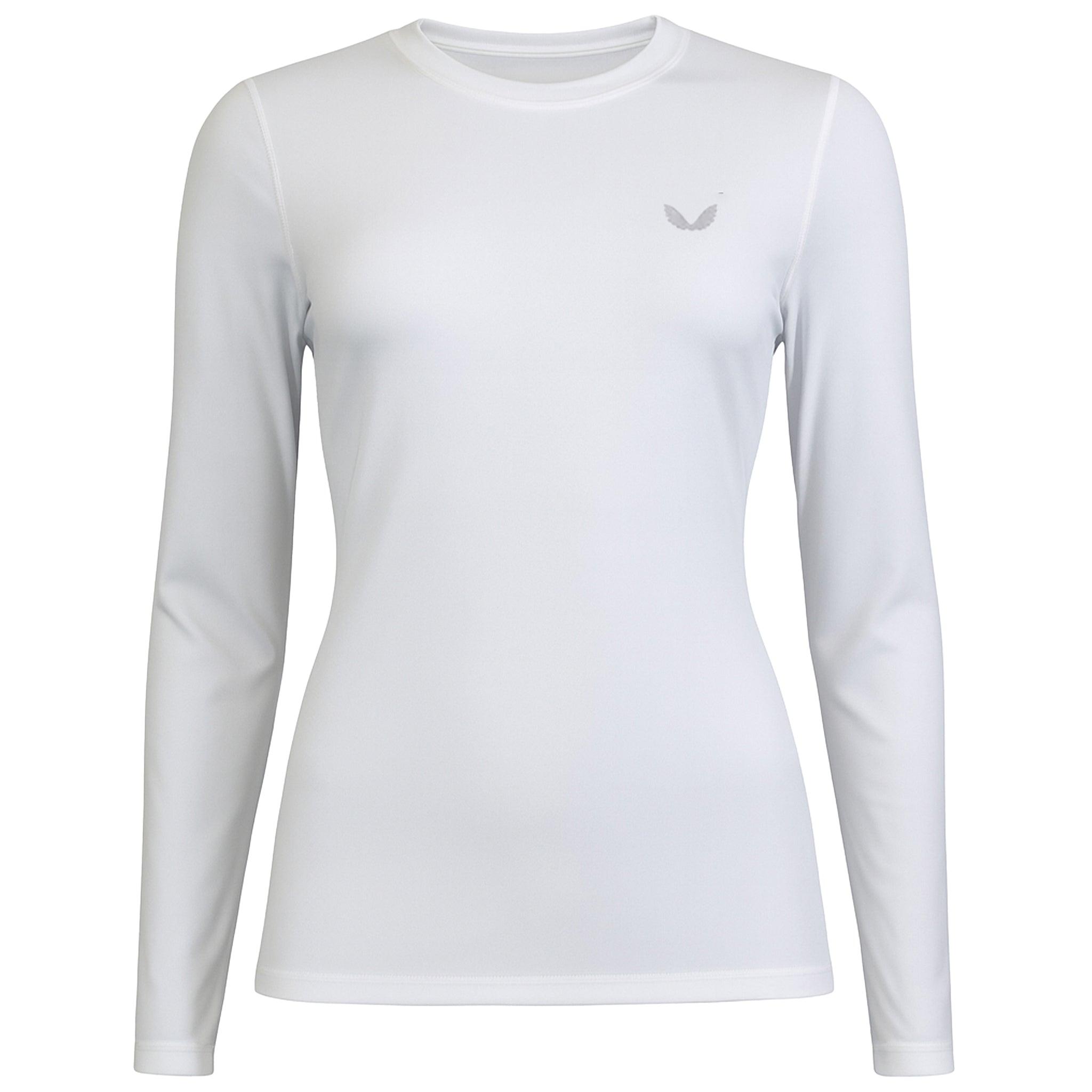 Castore Metatek Training Womens White Top