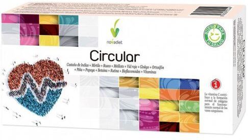 Novadiet Circular 20 Vials