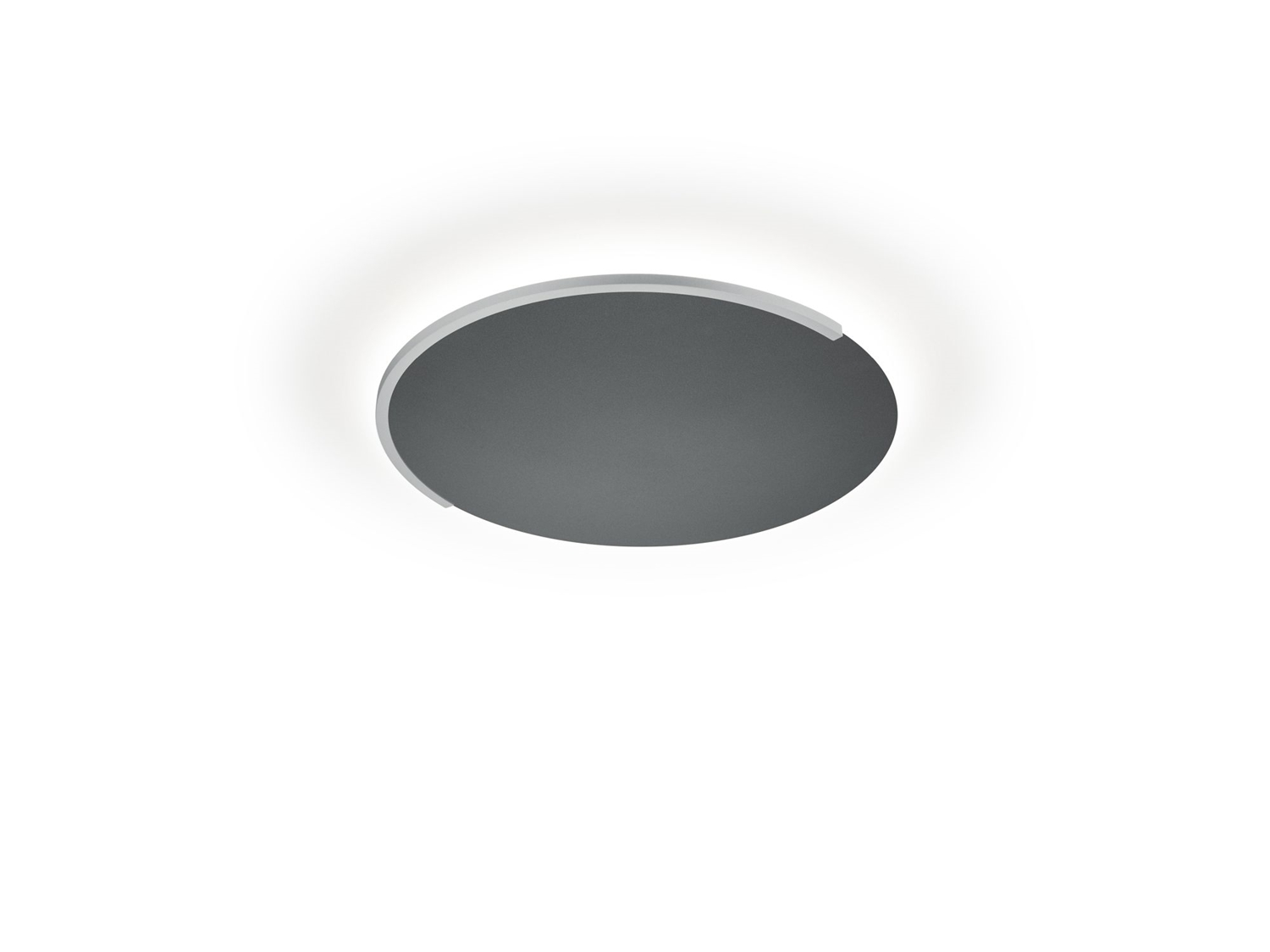 GKS Knapstein LED-Deckenleuchte ASTRA-C-40 Schwarz 91.375.61 4250035835177