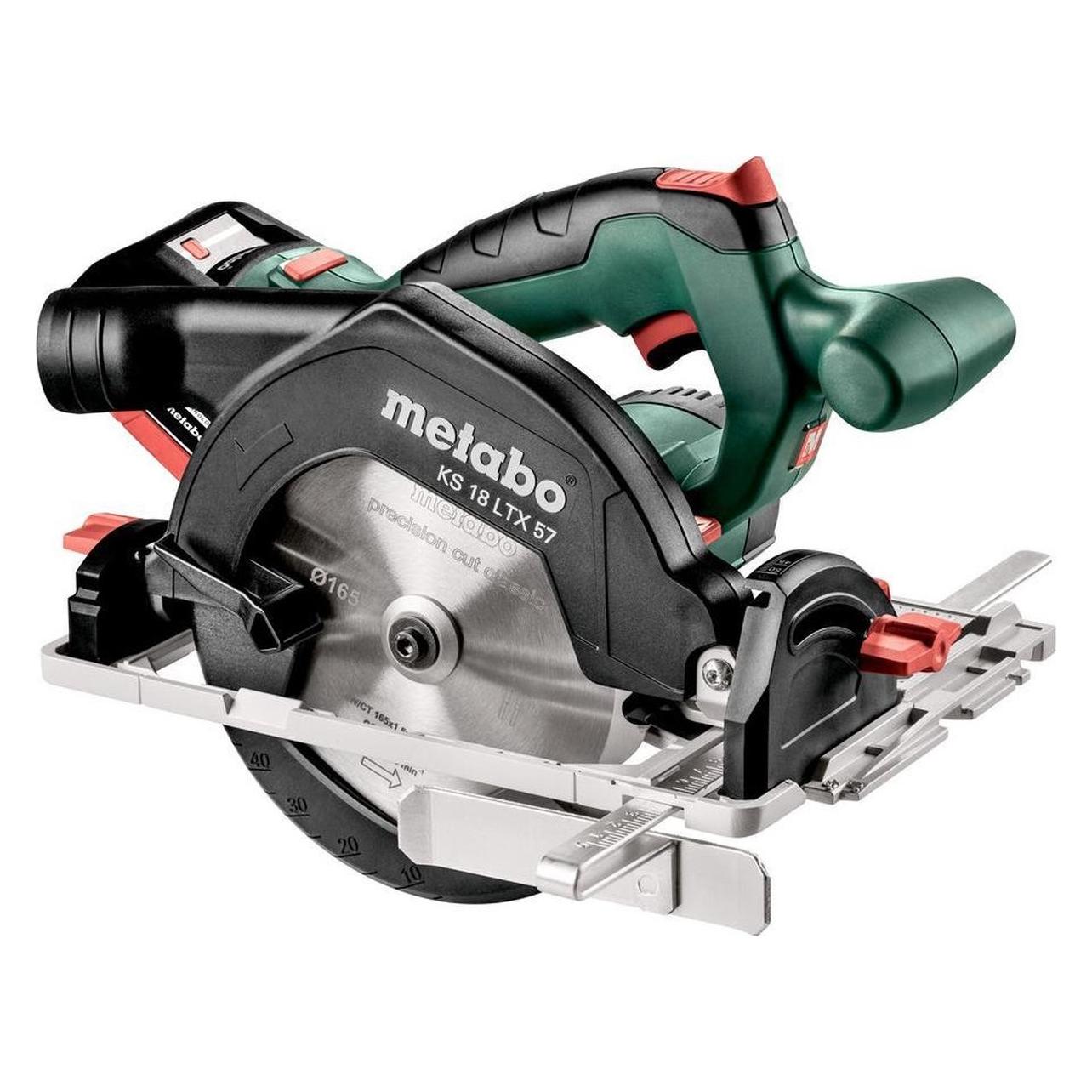 Metabo 18V Akku Handkreissäge KS 18 LTX 57 (601857810)