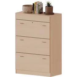 Hängeregisterschrank, 3 Ordnerhöhen - Serie evo180