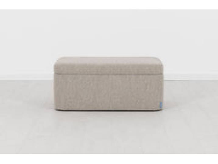 Polsterhocker 02, Steingrau