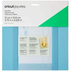 Cricut Joy Xtra - Kartenmatte für Schneidmaschine - wiederverwendbar 120 x 168 mm