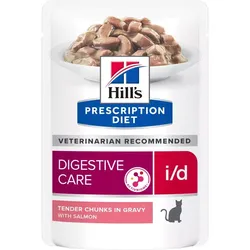 HILL'S PD Prescription Diet Feline Digestive Care i/d with Salmon 85g