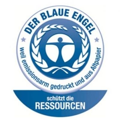Avery Zweckform Nummernblock Kompaktblock fortlaufend nummeriert 10 Blöcke/1-1000 pink