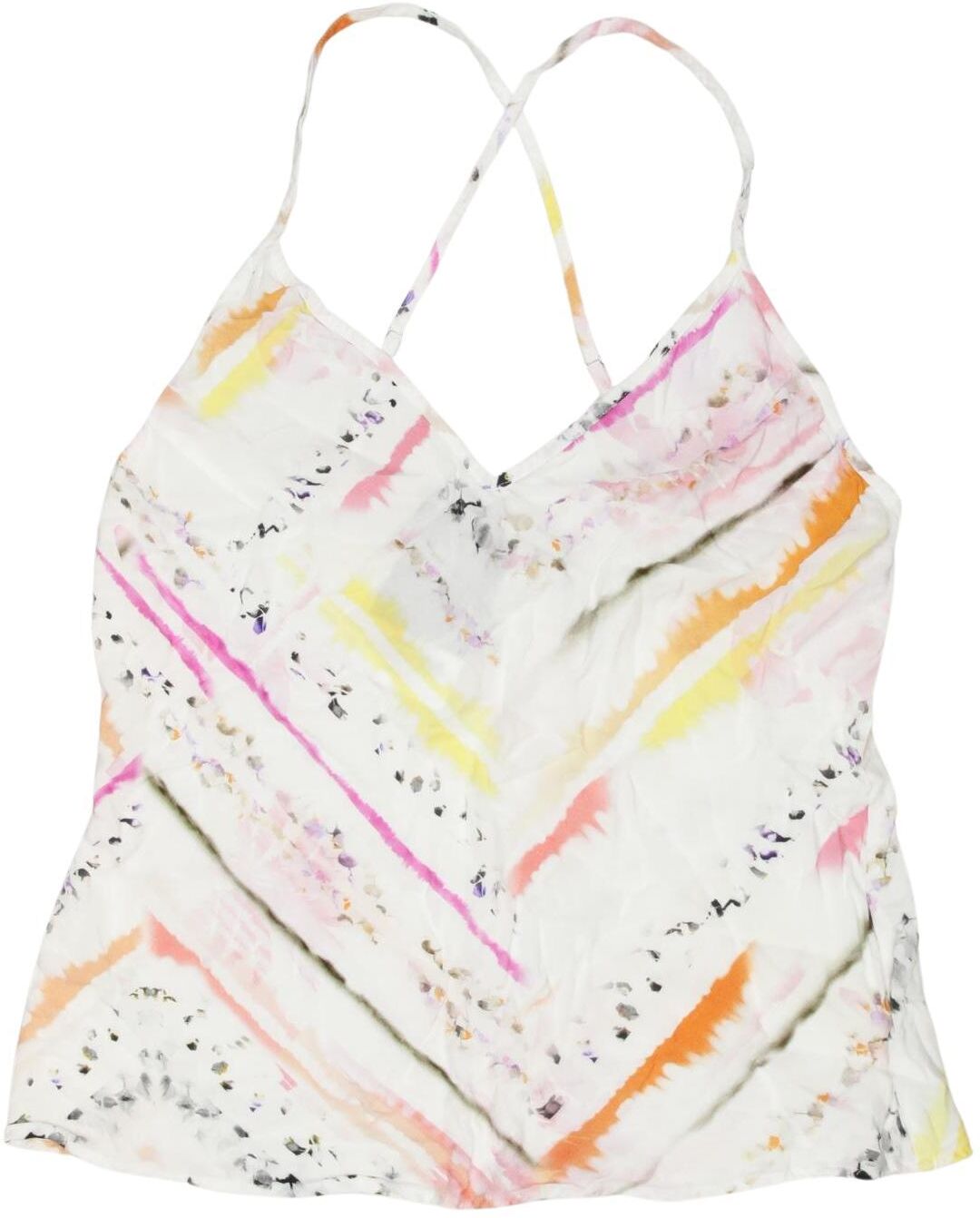 Lala Berlin Damen Top, Mehrfarbig, Gr. M, Viskose - Second Hand