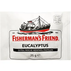 Fishermans Friend Eucalyptus mit Zucker 25 G